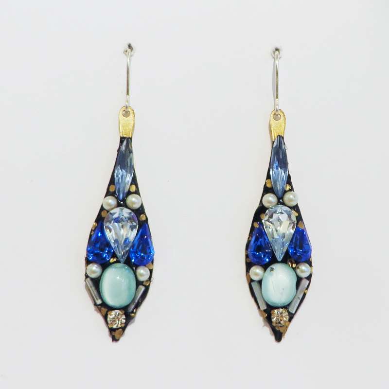Large Drop Earrings